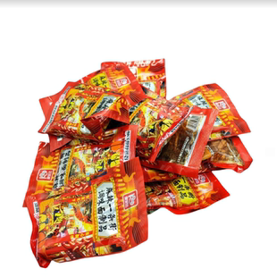 康安达麻辣一条街辣条16g/50袋儿时怀旧零食校园5毛钱小包装小吃