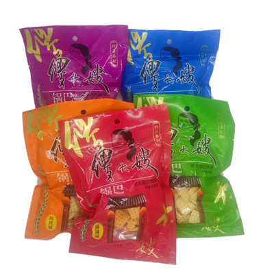 特产傻大嫂锅巴102g山西香味麻辣
