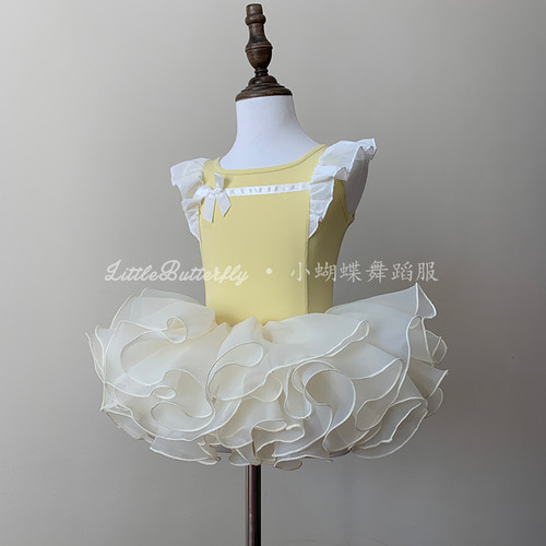 满30件送印字儿童舞蹈练功服定做