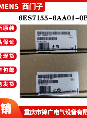 西门子6ES7155-6AA01-0BN0/6AU01/6AR00/5AA01/5BA01原装接口模组