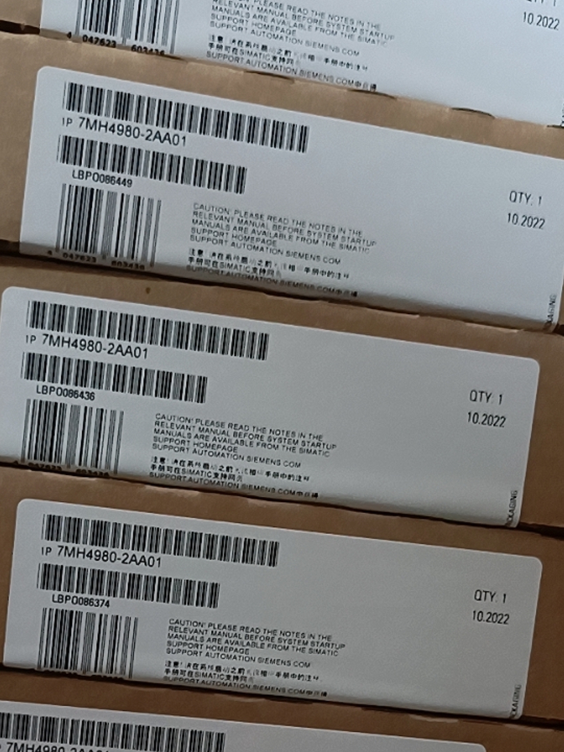 西门子7MH4980-2AA01称重模块