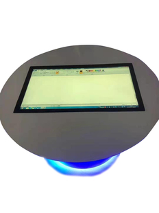 智能触摸茶几电容多点触控多媒体展示商务娱乐游戏互动触控一体机