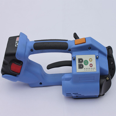 PET塑钢带电动打包机ORT-200 电动塑钢打包机PET免扣塑钢打包机