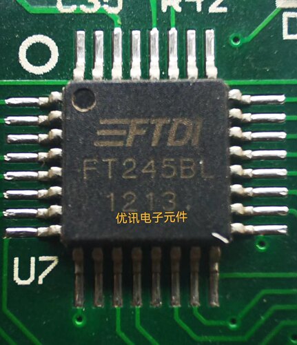 FT245BL 封装QFP-32 拆机 剪板 现货