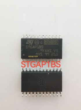 STGAP1BS STGAP1AS 封装SOP24  电源管理IC芯片 拆机件包好用现货