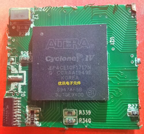 EP4CE10F17C8N EP4CE10F17I7N 封装BGA256  拆机 原装 剪板 现货