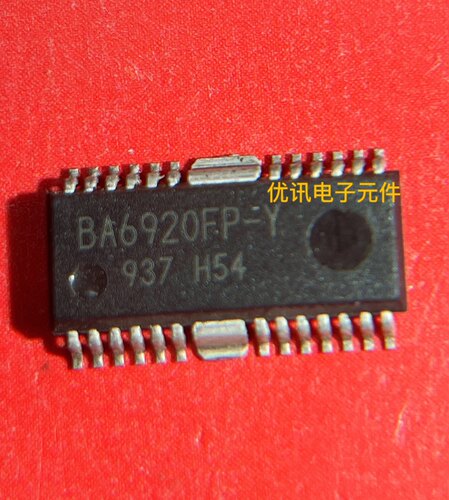 BA6920FP-Y 封装HSOP-25 驱动器芯片 拆机 实体店现货