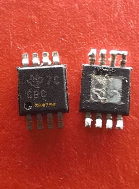 TPS7A4201DGNR 丝印SBC 封装MSOP-8芯片 原装拆机现货