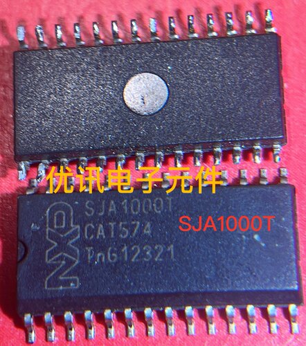 SJA1000T  封装SOP28 接口控制器芯片 拆机 实体店现货