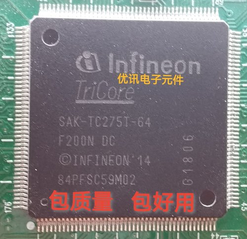 SAK-TC275T-64F200N DC 封装LQFP176 现货库存【支持翻新】
