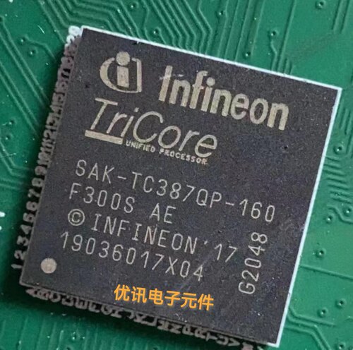SAK-TC387QP-160F300S AE 原装拆机剪板现货 BGA封装