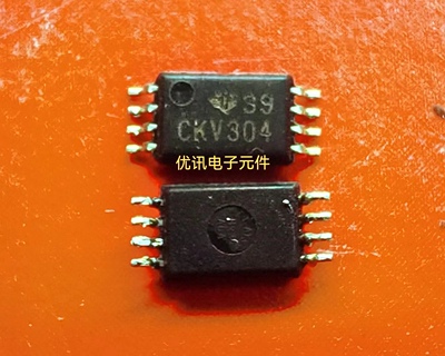 CDCV304PWR  CDCV304 丝印 CKV304 封装TSSOP-8 原装拆机现货