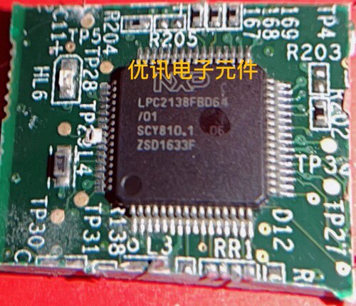 LPC2138FBD64 拆机 原装 剪板 实体店现货【询价为准】