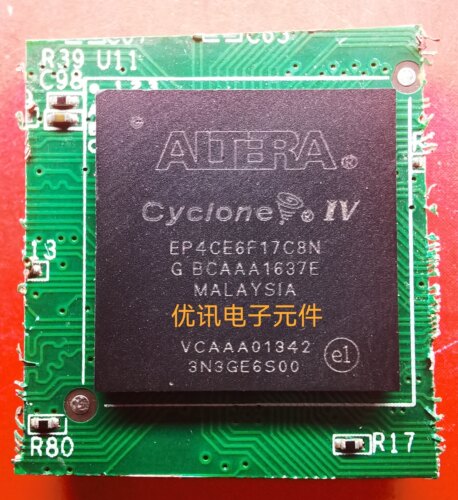 EP4CE6F17C8N 封装BGA256 拆机原装剪板现货