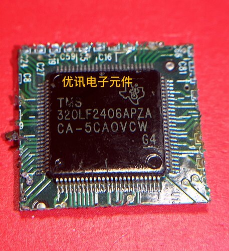 TMS320LF2406APZA LQFP-100 拆机 剪板现货 [询价为准]