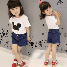 Jupe fillette en toile - Ref 2050094 Image 16