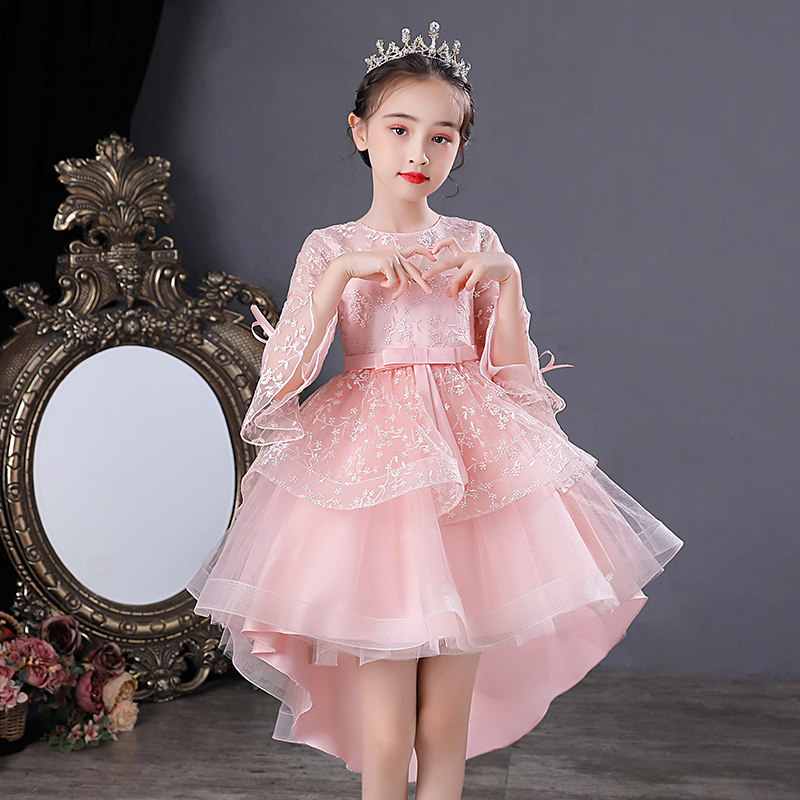 公主裙钢琴连衣裙生日礼服洋气