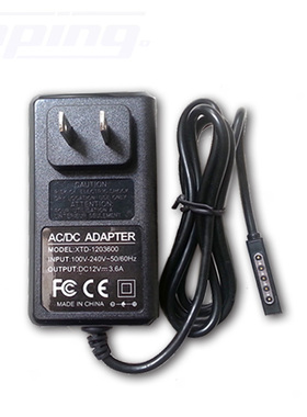 Surface微软苏菲Pro1 PRO2电脑充电器12V3.6A 上网本电源适配器