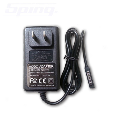Surface微软苏菲Pro1 PRO2电脑充电器12V3.6A 上网本电源适配器