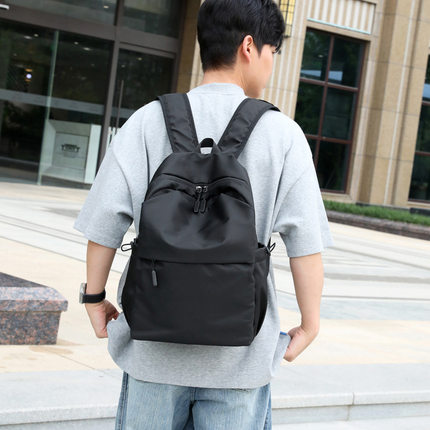 跨境双肩包男背包初中高中大学生书包商务旅行包笔记本电脑包