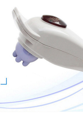 立昌按摩棒电动颈椎按摩器颈部腰部肩部按摩捶锤背多功能全身