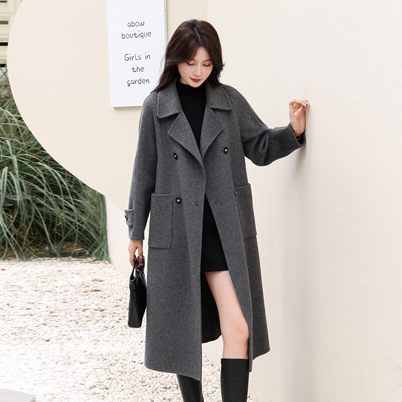 女装/女士精品毛呢外套2025年秋季羊毛70% 其他材质30%