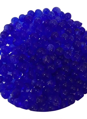 变压器吸湿器变色硅胶干燥剂瓶装蓝色硅胶吸潮剂变色防潮颗粒