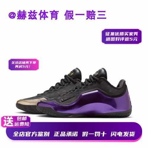 现货正品耐克詹姆斯23篮球鞋