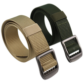 3.8厘米宽 带 布料轻裤 皮带男薄款 贴身尼龙腰带帆布运动户外速干裤