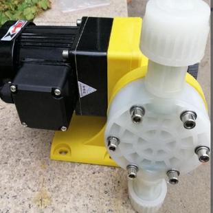 PVDF材质隔膜式 380v电动水泵化工泵 计量泵投加JWM加药耐腐220v