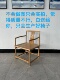 新中式 实木老榆木茶椅免漆主人椅餐椅客椅围椅现代简约卯榫结构椅