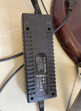 适用于直播美颜灯LED补光灯FX24400 DC24V=3A4A变压器充电线