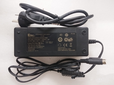 适用HKC显示器电源适配器24V4.18AT7000+Ktec KSAS1202400418m3