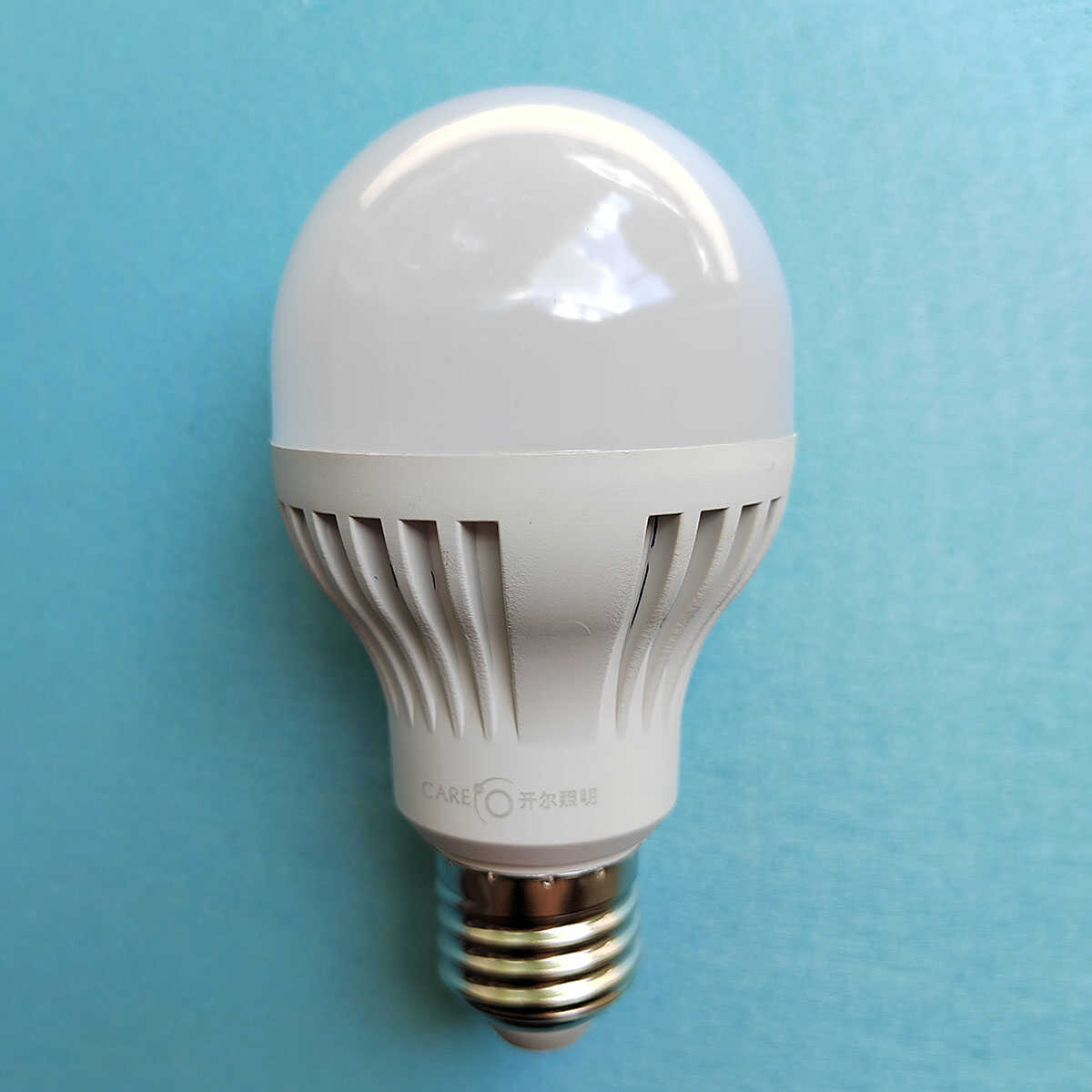 开尔照明声光控5W灯泡球LED楼道