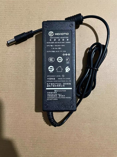 原装欧陆通 zebra 斑马GT800 820 830  打印机24V电源适配器线