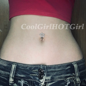 千禧辣妹倒挂星星肚脐钉满钻超闪脐钉五角星爆款 医用钢钛穿刺品女