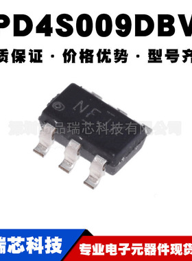 TPD4S009DBVR丝印NFJF/NFJK SOT23-6 TVS二极管芯片提供BOM配单