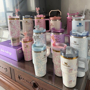 礼盒装Stanley love shack fany吸管保温，冰霸杯，网红杯