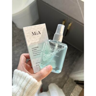 M2A烟雨茉莉花香水栀子花香氛喷雾纯净微风男女士持久淡香花香调