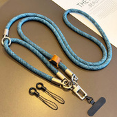 日本新升级手机挂绳斜挎可背耐用挂脖相机挂件户外旅游防盗手机链