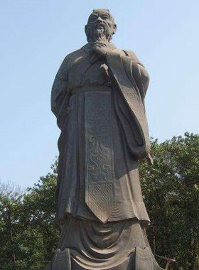 定制杨涟应泰冯梦龙王骥德史雕塑