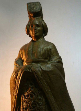 定做四大美女杨贵妃王昭君雕塑像