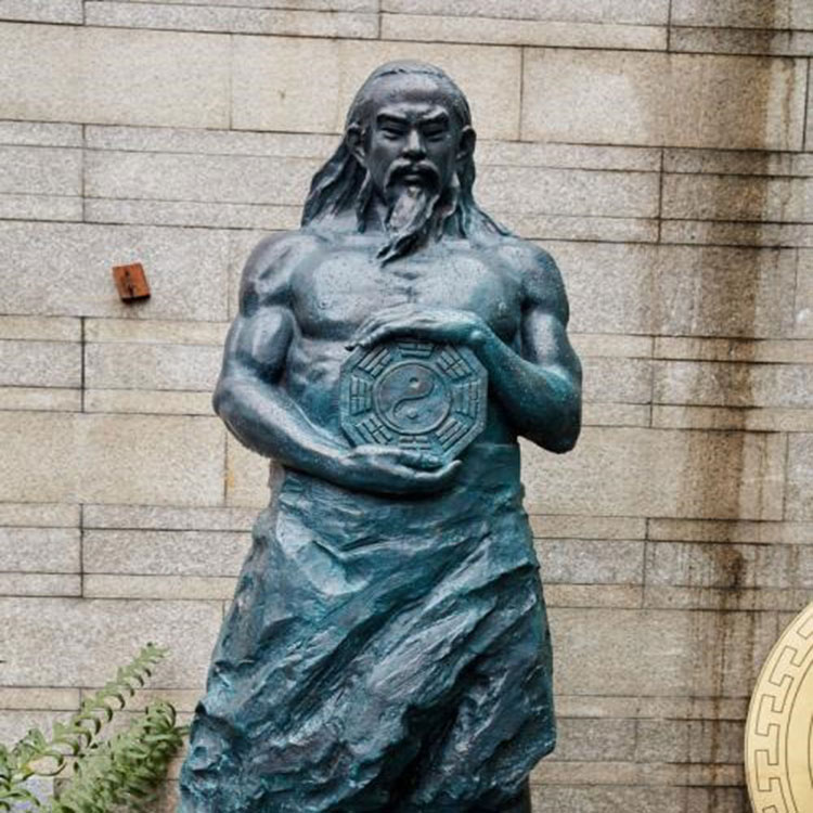 做盘古有巢燧人伏羲神农氏雕像太皞少皞黄帝仓颉炎帝蚩尤雕塑摆件