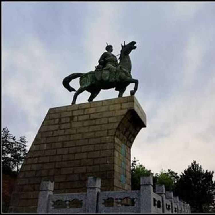 耶律阿保机辽太祖雕塑耶律曷鲁述律平应天后述律太后韩延徽像摆件