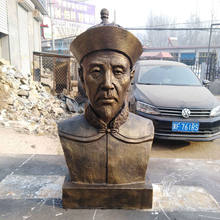 按图片定做真人头像雕塑石膏肖像定制人物雕像订半身胸像泥塑摆件