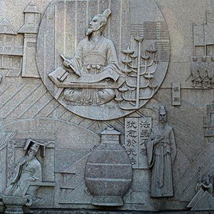 定制叔孙通赵陀枚乘雕像定制田蚡窦婴邹阳贾谊晁错公孙弘雕塑摆件