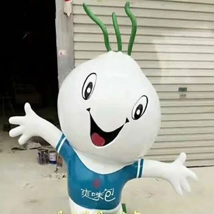 门口抽象迎宾招牌雕塑像摆件定制