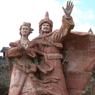 定制文种西施白公胜雕塑定做沈诸梁叶公姜杵臼齐景公田常雕像摆件