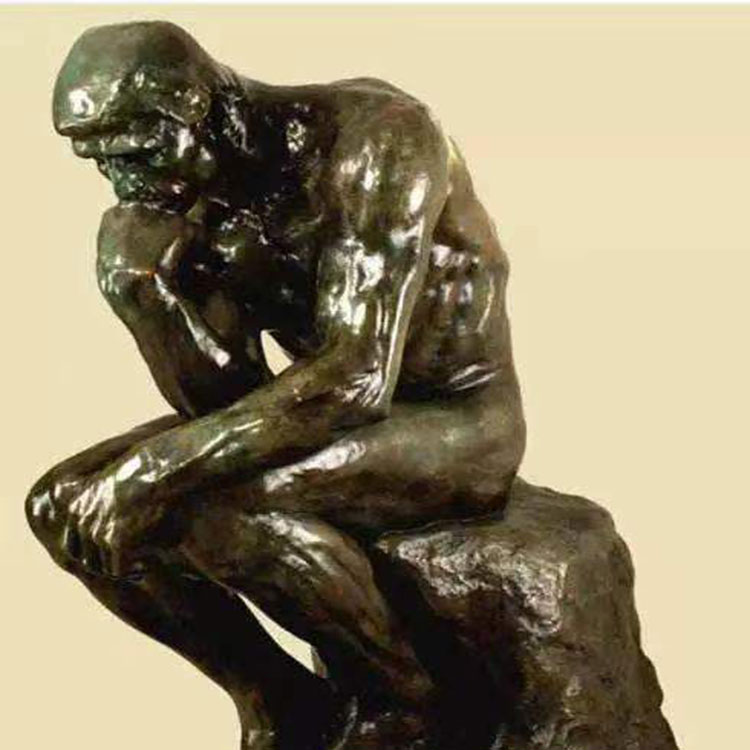 定制思想者雕塑玻璃钢罗丹吻雕像