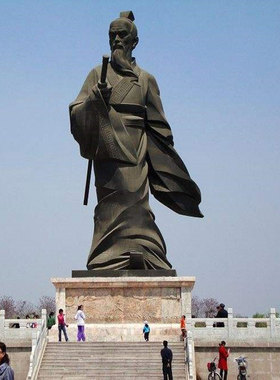 定制齐宣王田文孟尝君燕王哙雕塑